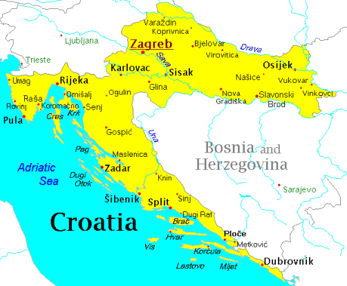 Mapa croatiamensi (normální)
