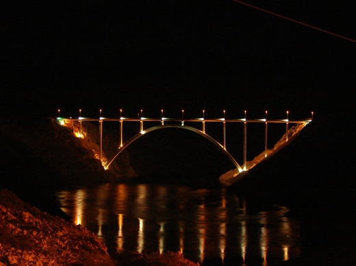 most stary v noci (normální)